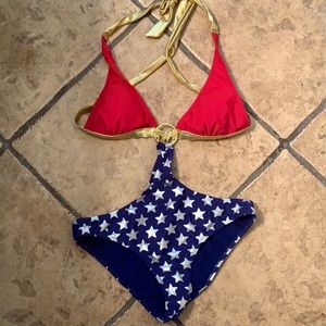 Wonder Woman DC one piece swimsuit